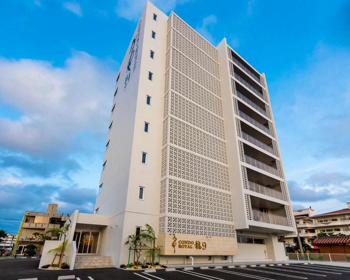 Condo Royal Ryu Kyu Chatan Ngoại thất bức ảnh